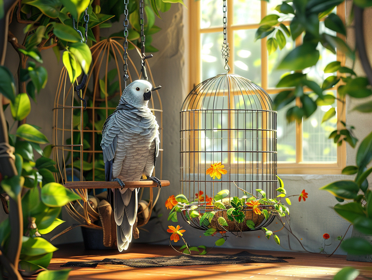 perroquet domestique