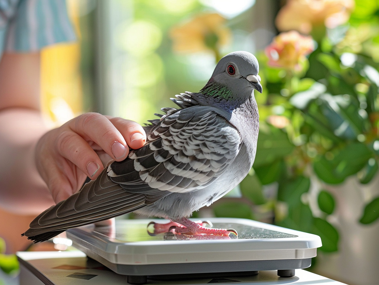 bébé pigeon