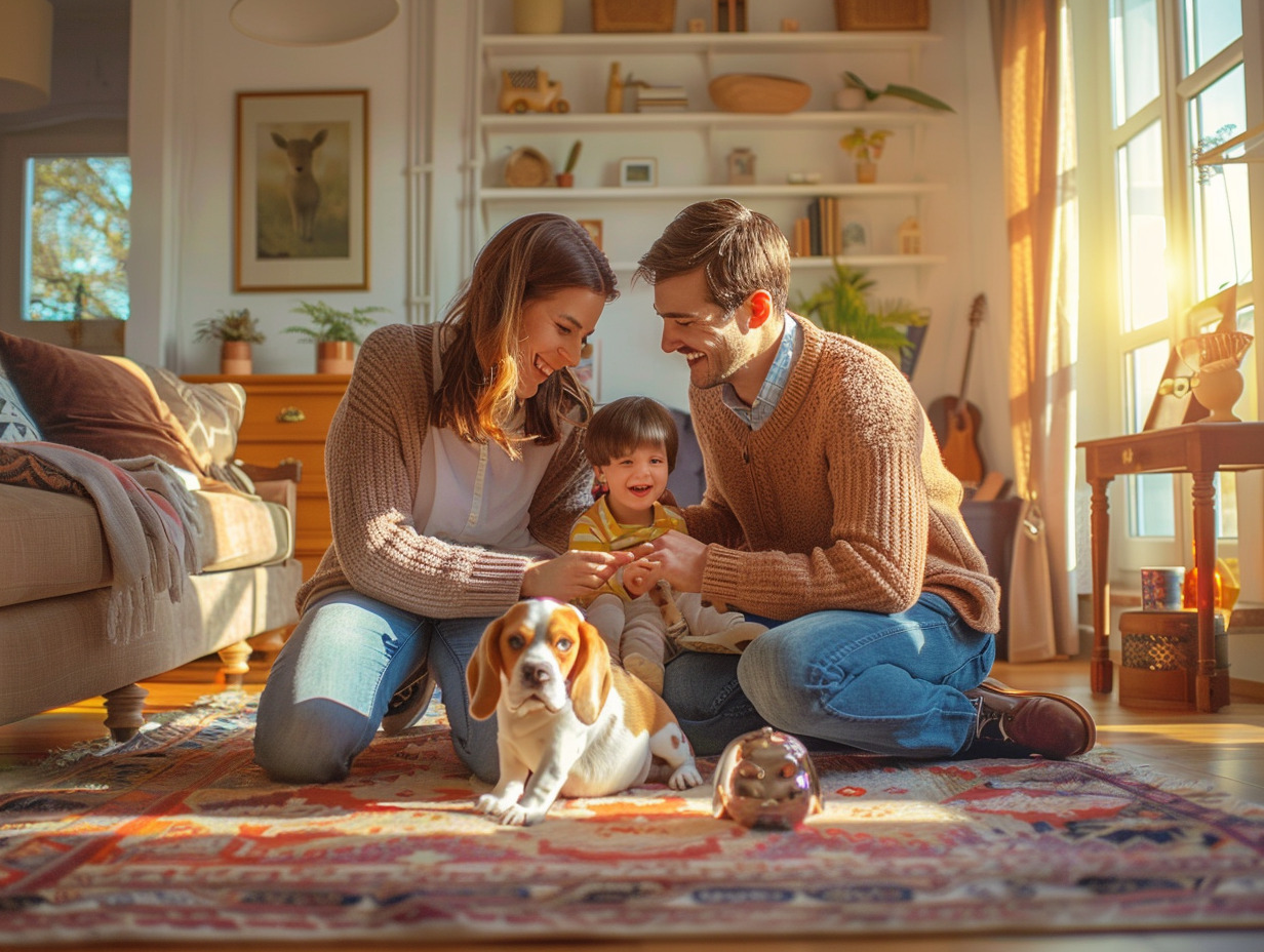 beagle chiot