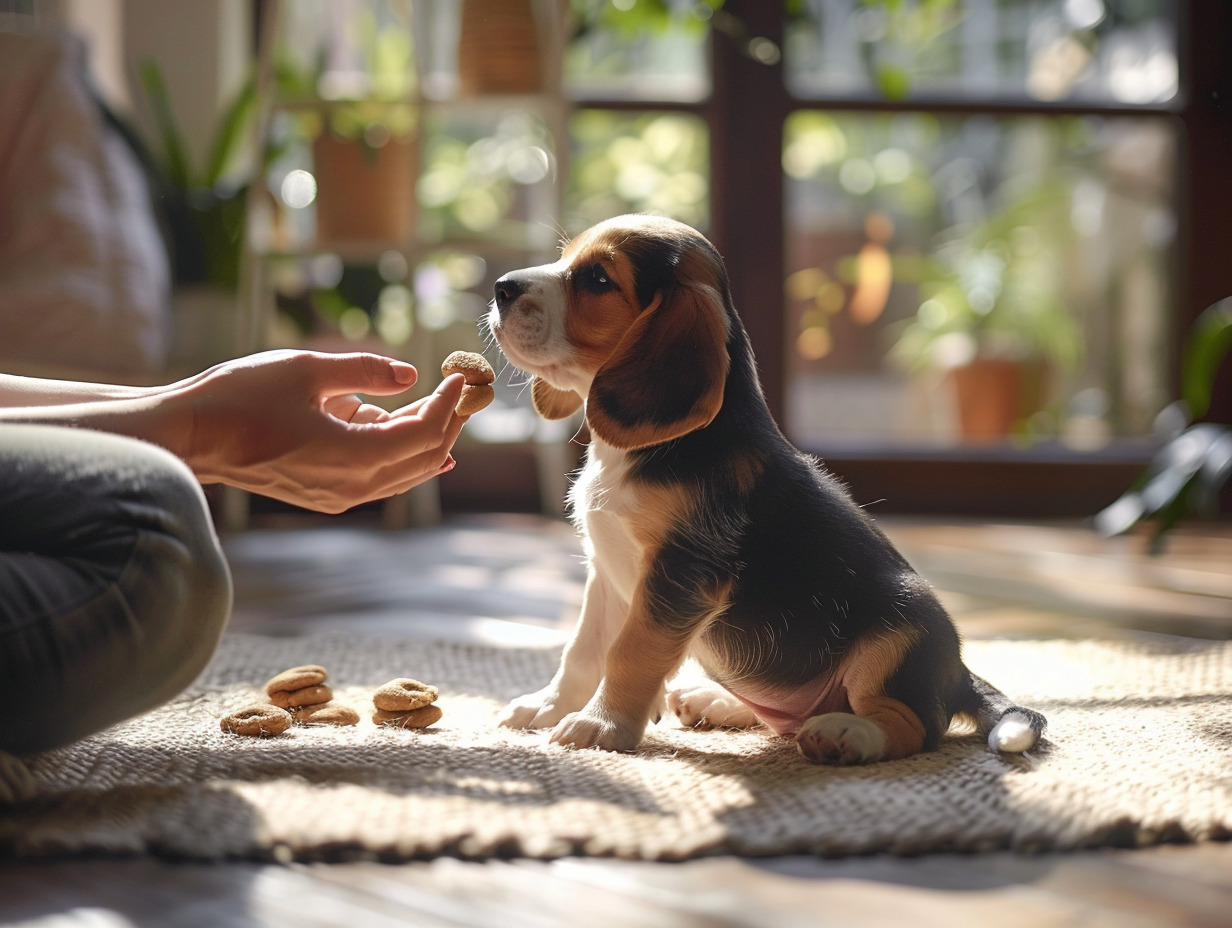 beagle chiot