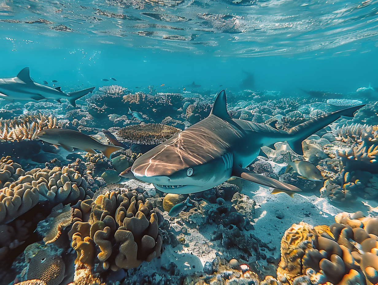 requin île maurice