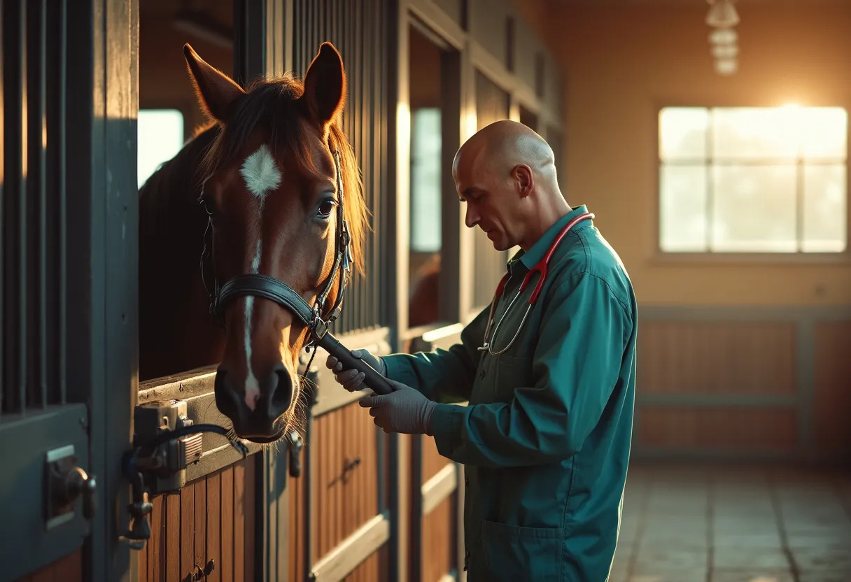 cheval  alimentation