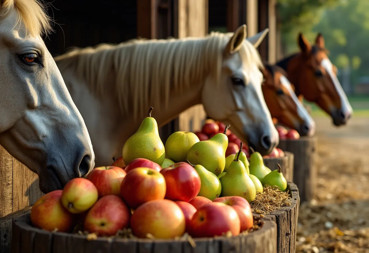 fruits chevaux