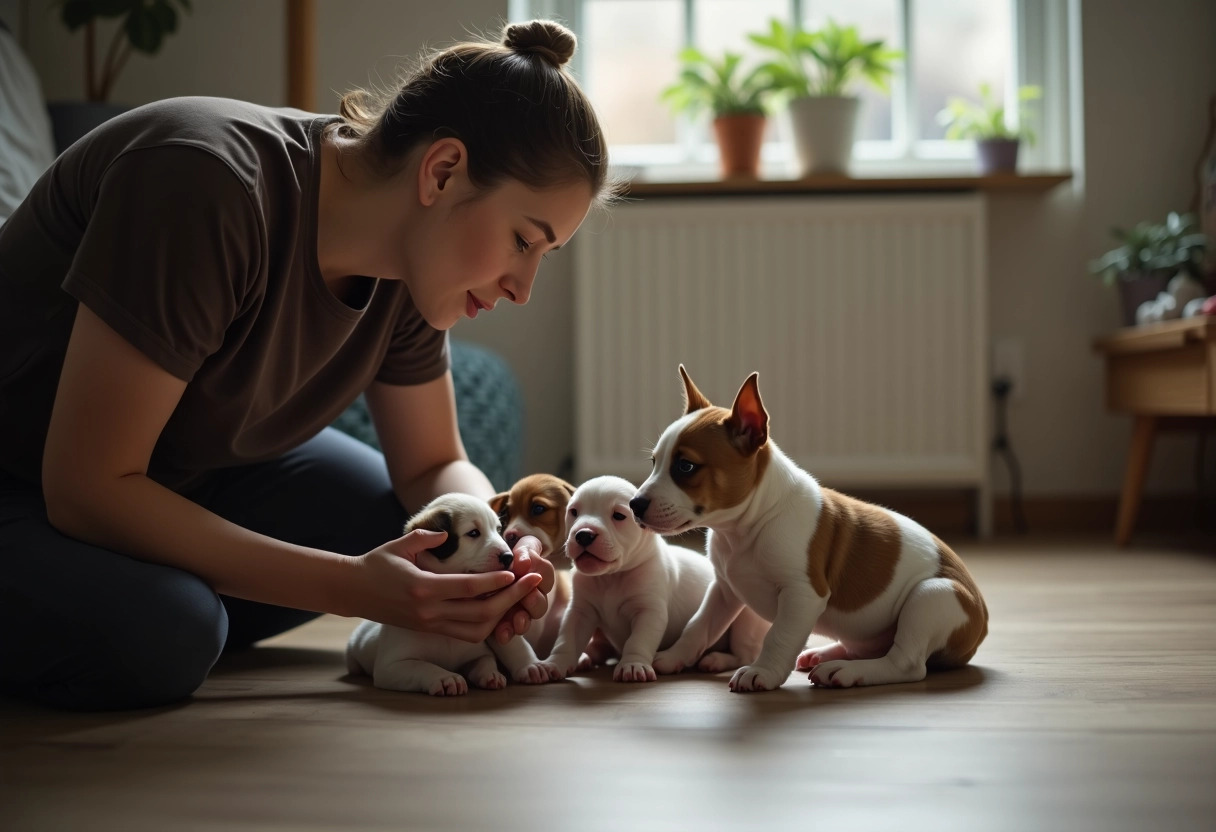 staffie élevage