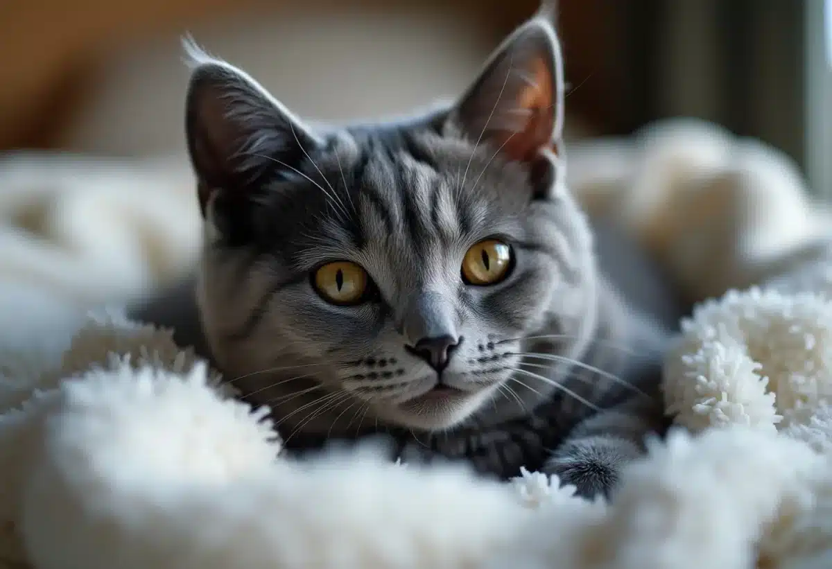 Races de chats gris : diversité et beauté de ces félins