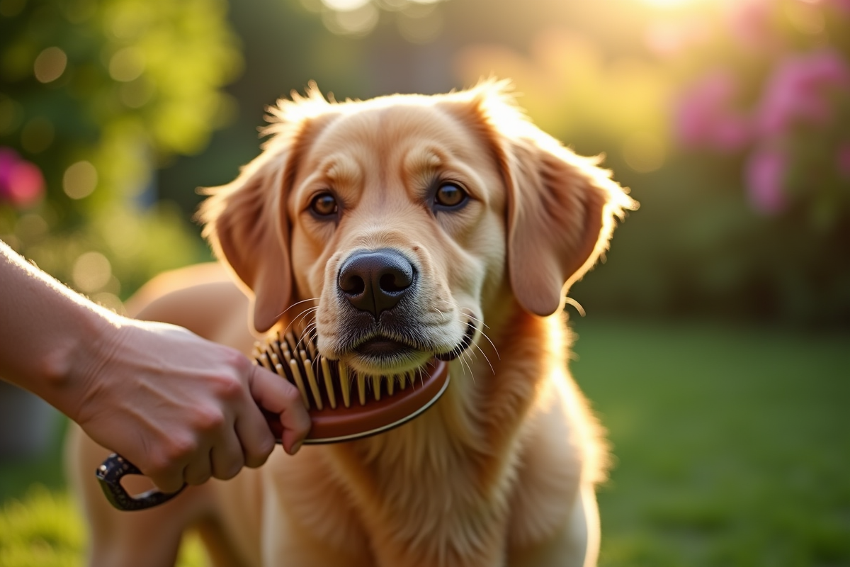 chien pelage