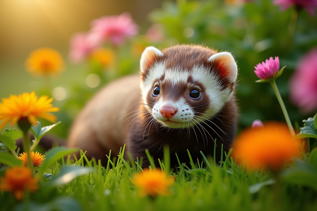 furet animal