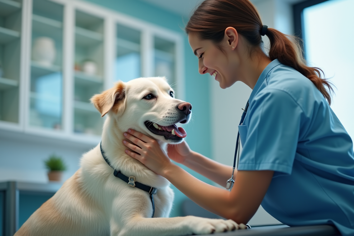 chien assurance