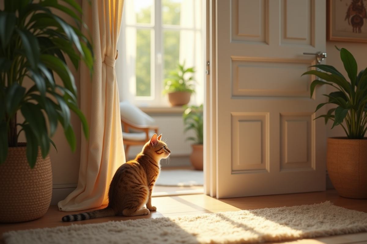 chat sommeil