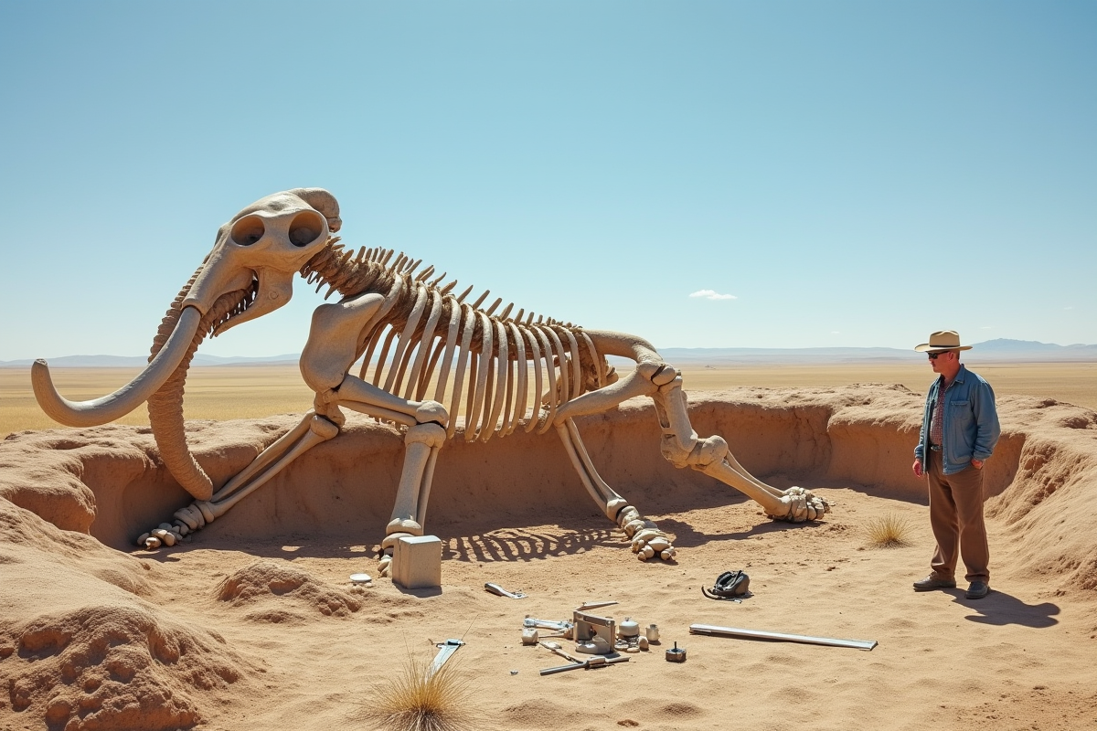 mammouth extinction