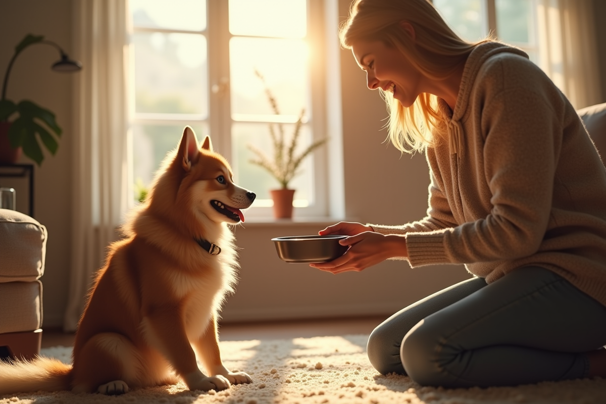 chien garde
