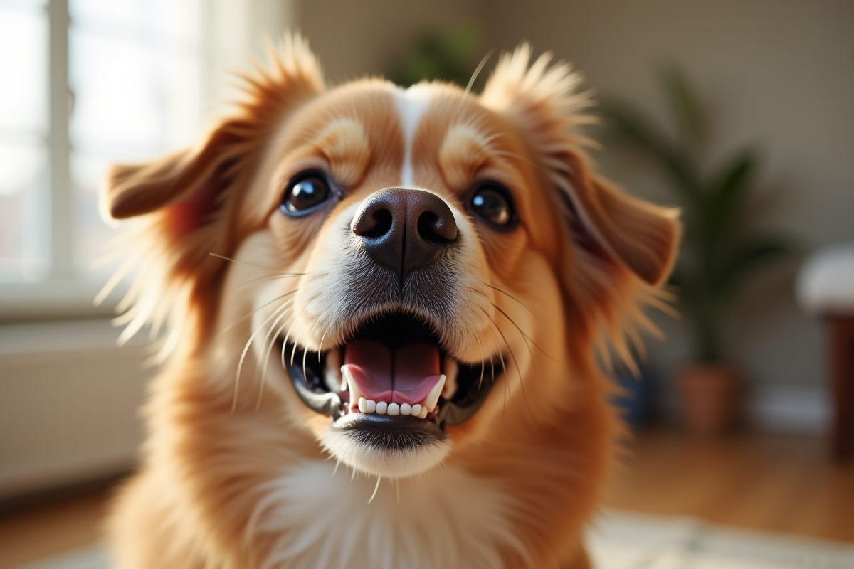chien dents
