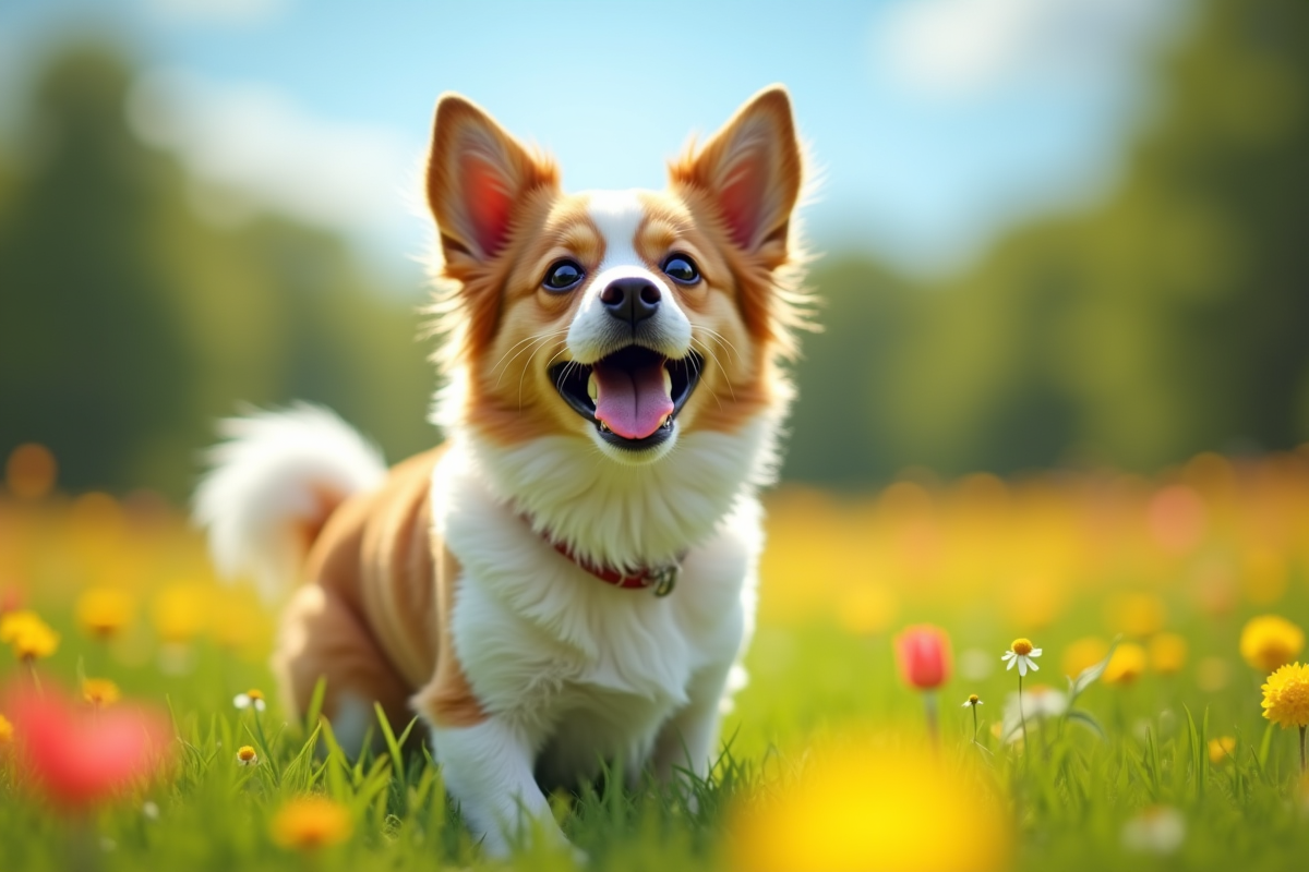 chien poisson