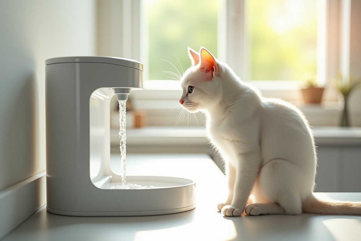 chat eau