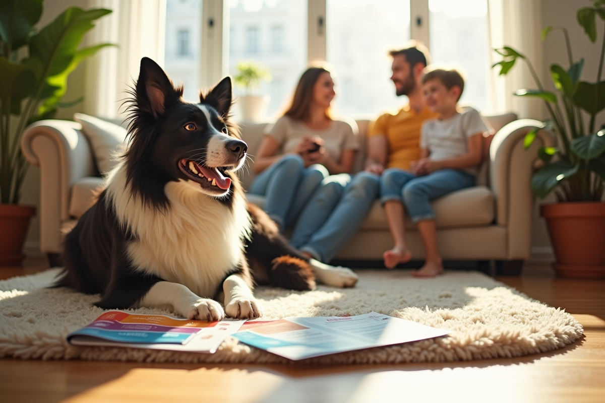 chien assurance