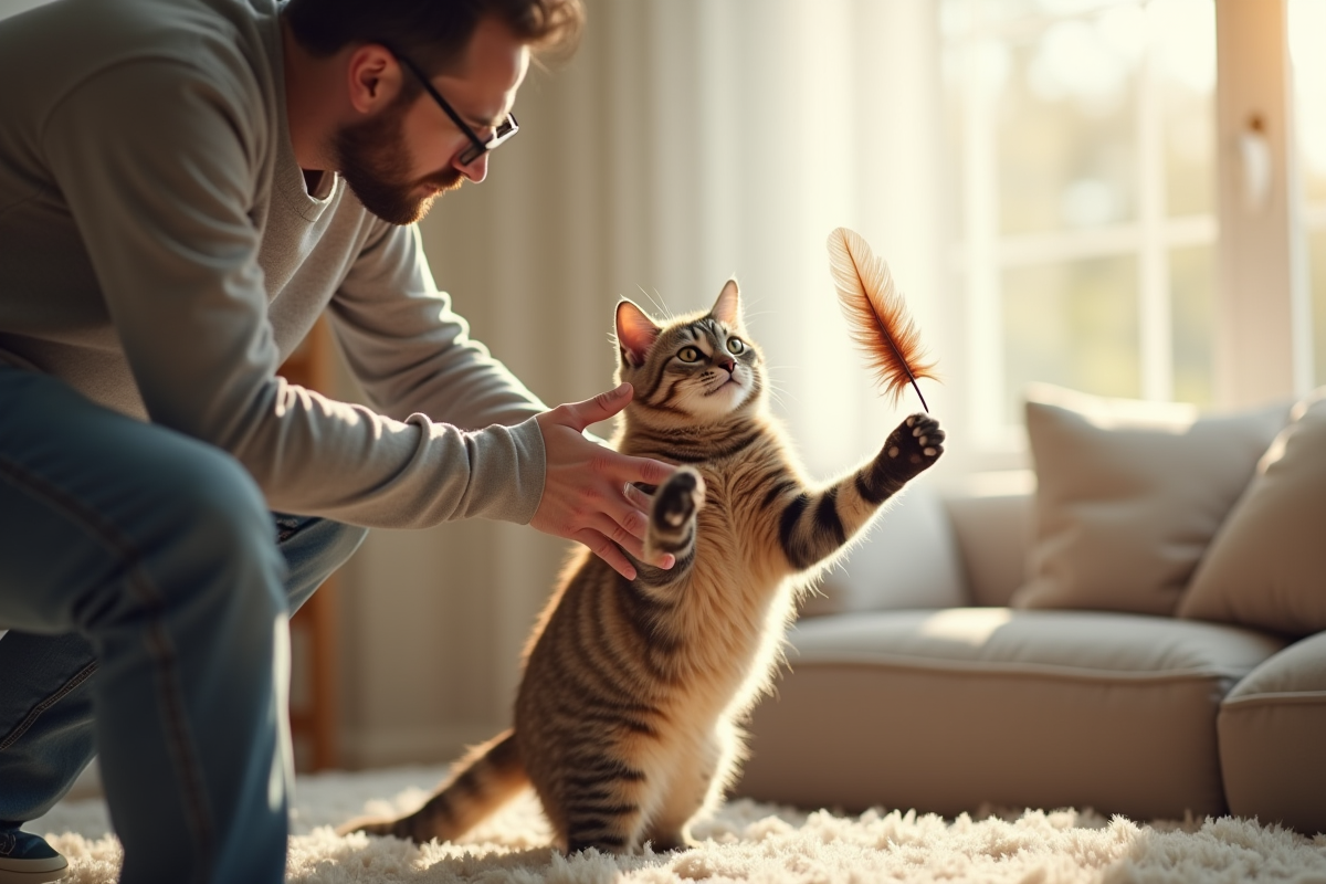 chat apaisé