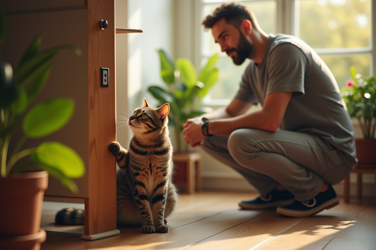 chat comportement
