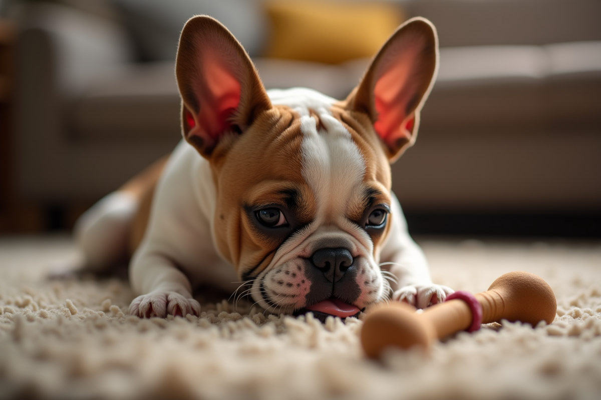 chien douleur