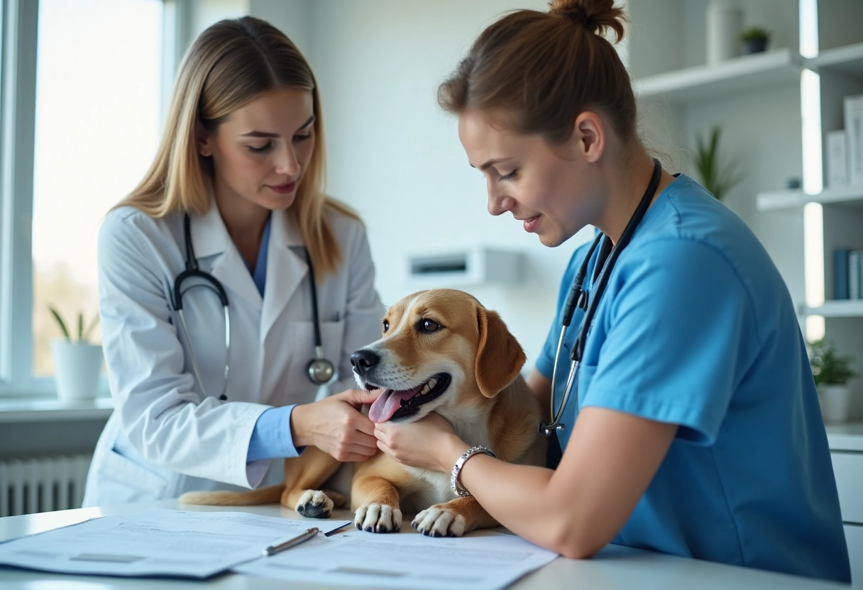 chien assurance